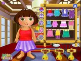 Dora the Explorer exploradora is getting ready for school ~ Play Baby Games For Kids Juegos ~ qBF8eh