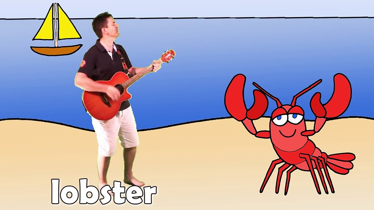 Let's Go To The Beach _ Learn Sea Animals-PgvvLNsO5Q8