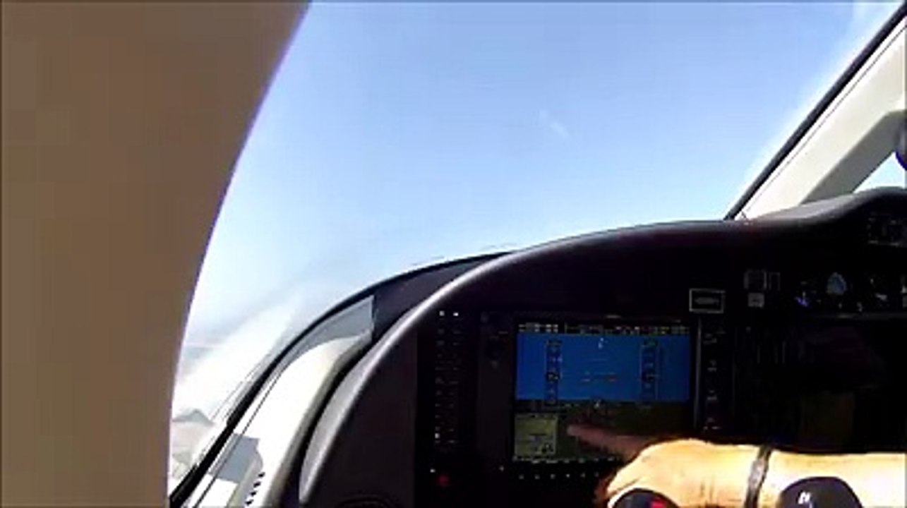 First Takeoff & Landing in a Cessna Mustang