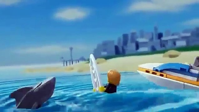 Лего мультики на русском языке Береговая охрана