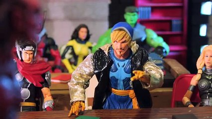 Marvel Super Heroes  What The--! Dr. Strange and the Magical Mixup