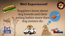 Benefits from dog food suppliers to dogs and dog owners!