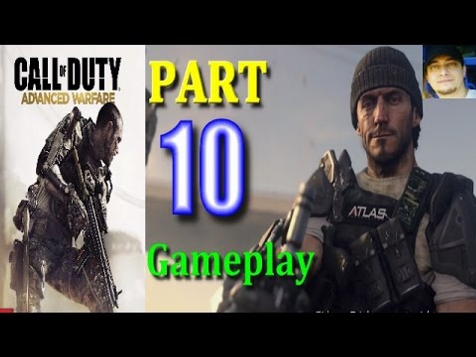 Call of Duty Advanced Warfare Walkthrough Gameplay Part 10 Campaign Mission 9 COD AW Lets Play