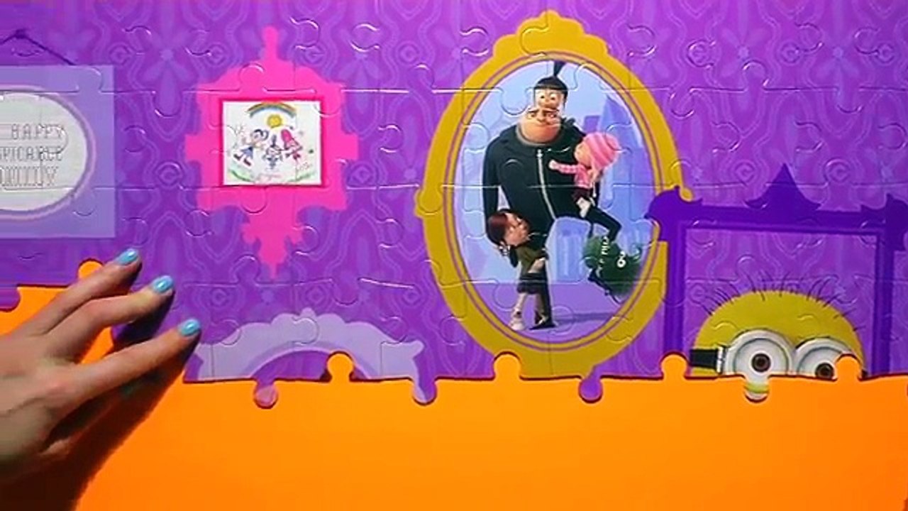 Despicable Me Puzzle Games Rompecabezas De Minions Clementoni Play Kids Learning Toys queb