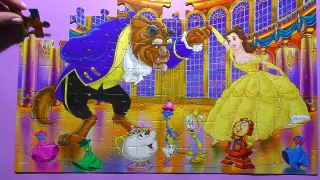 Disney Princess Jigsaw Puzzle Games Clementoni Rompecabezas Play Kids Toys Learning Activi
