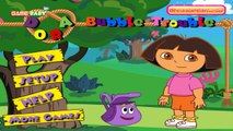 Game Baby Tv Episodes 106 - Dora The Explorer - Baby Dora Bubble Trouble Games