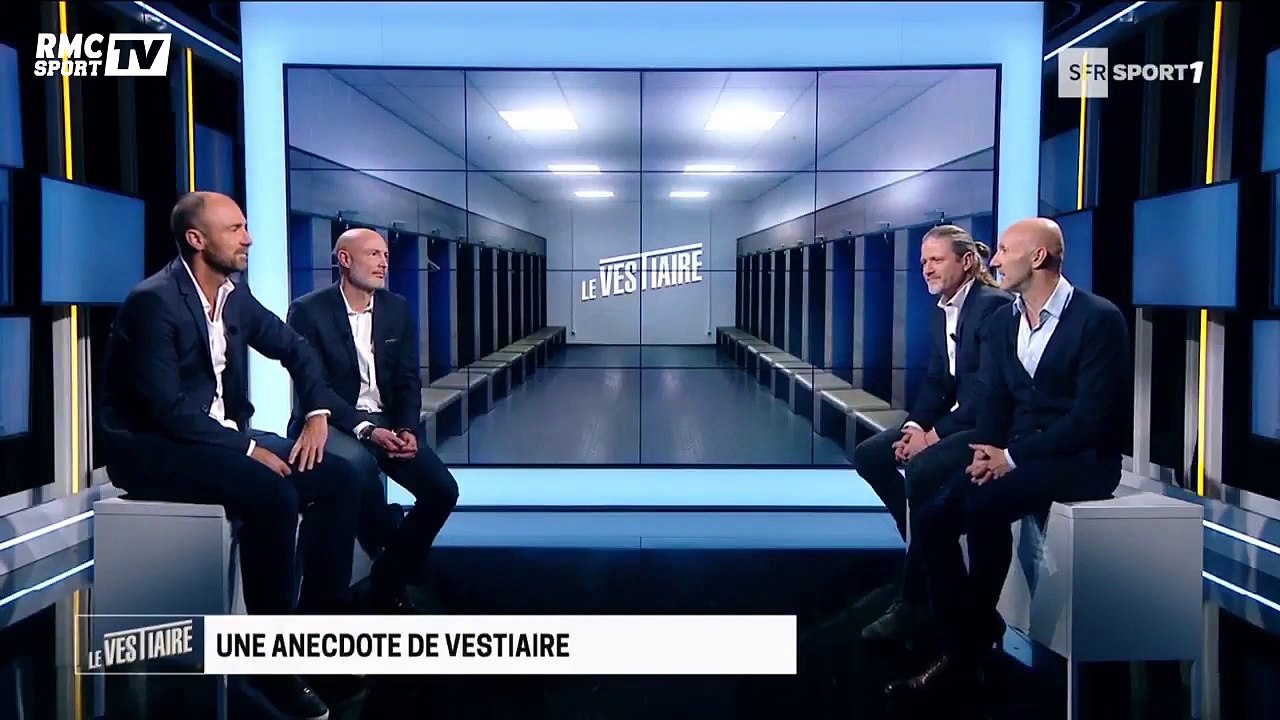 Vestiaire - Barthez raconte le jour où Sir Alex Ferguson a ouvert l'arcade de Beckham en frappant de rage dans un crampon