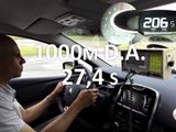 1000 mètres départ arrêté en Renault Clio RS Trophy