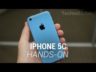 iPhone 5c Hands-On