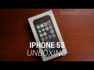 iPhone 5s Unboxing