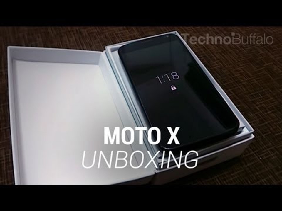 Moto X Unboxing