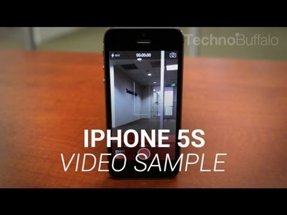 iPhone 5s Video Test