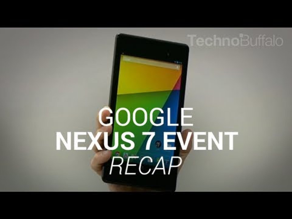 Nexus 7 & Android 4.3 Event Recap
