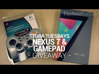 3G Nexus 7 and Logitech Gamepad Giveaway!