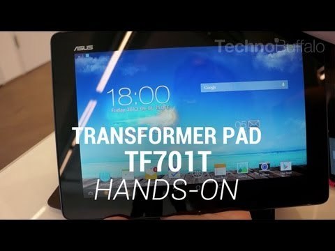 ASUS Transformer Pad TF701T Hands-On!