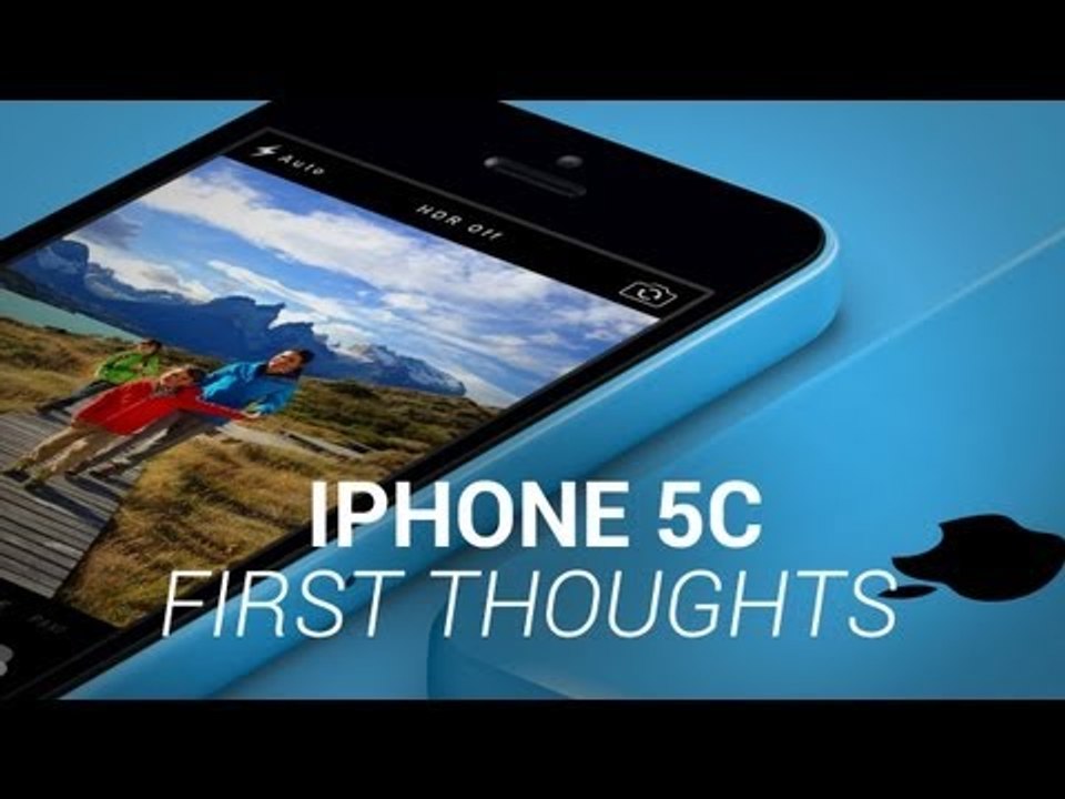 iPhone 5C First Thoughts