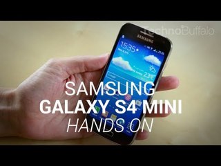 Samsung Galaxy S4 Mini Hands-On