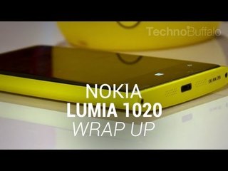 Nokia Lumia 1020 Recap