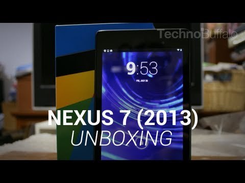 Google Nexus 7 (2013) Unboxing
