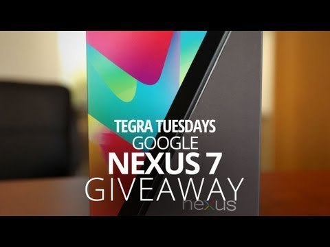 Nexus 7 32GB Giveaway (International)
