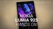 Nokia Lumia 925 Hands-On