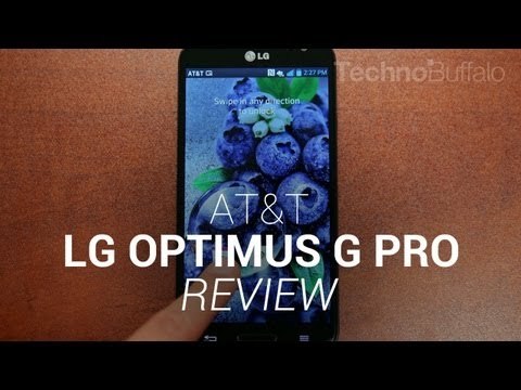 LG Optimus G Pro Review