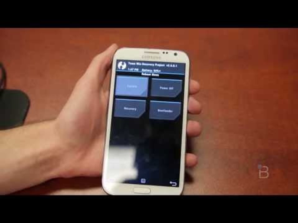 How to: Root Galaxy Note II and Install CyanogenMod 10.1