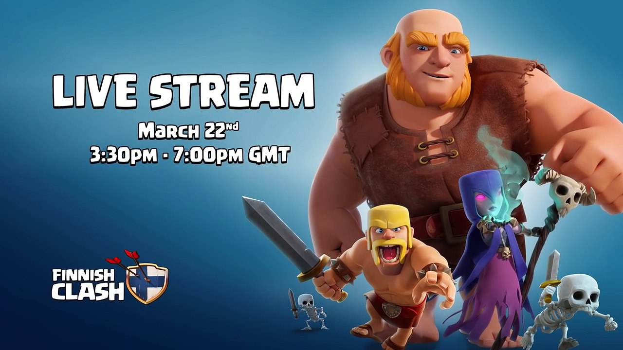 Clash of Clans - LIVE in 30 min-qN4laX7pyQM
