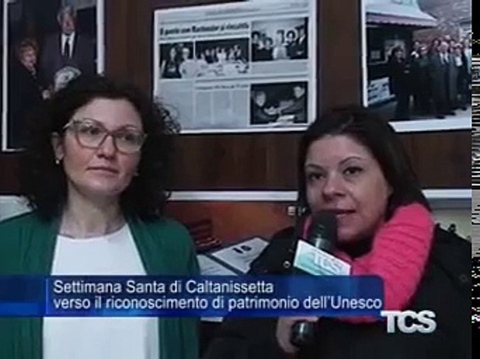 Settimana Santa di Caltanissetta verso il riconoscimento di patrimonio dell Unesco