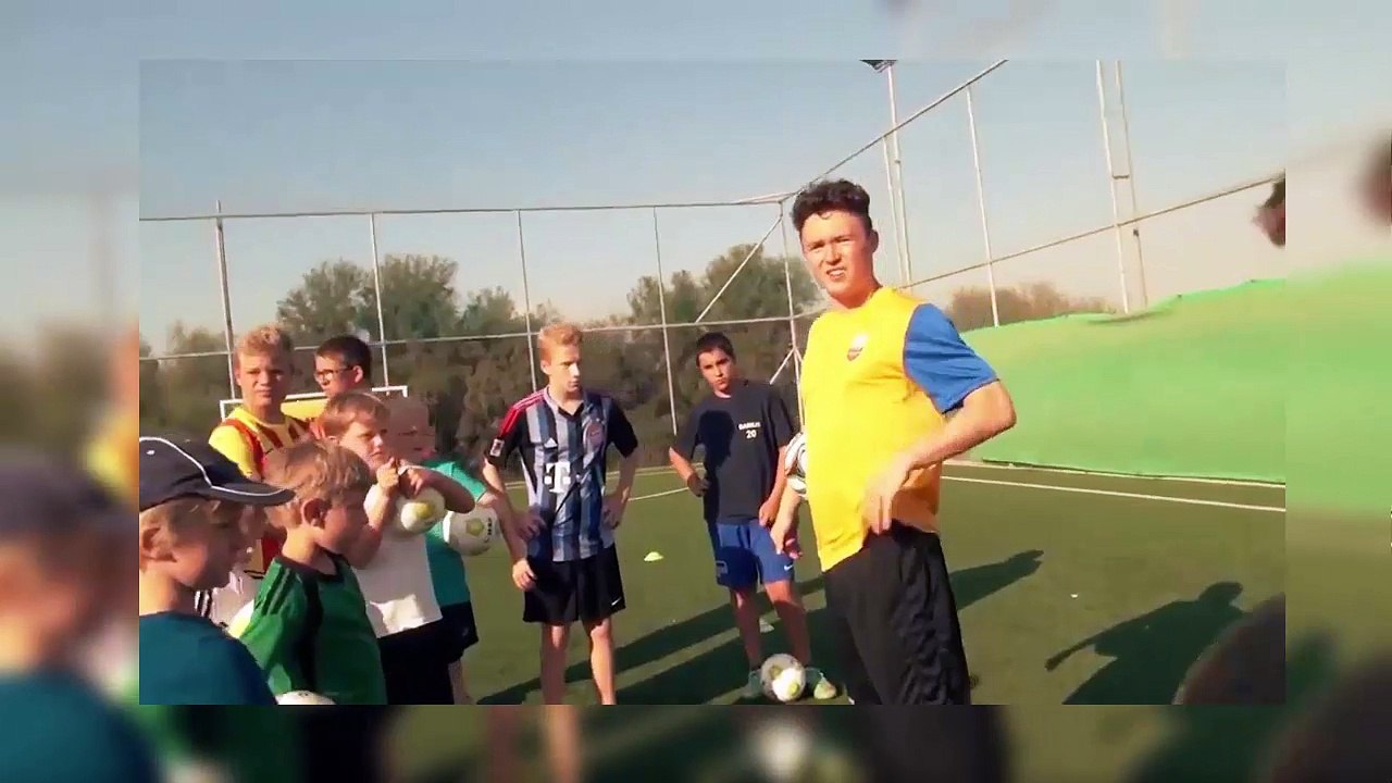 football tricks for kids,young,how to grow football skills