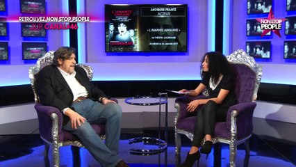 Jacques Frantz dans "L’Amante anglaise" : "Sur le plan scénographique, il est difficile de faire mieux" (EXCLU VIDEO)