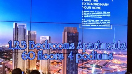 DOWNTOWN VIEWS 2 l DOWNTOWN VIEW II EMAAR l 0544382962