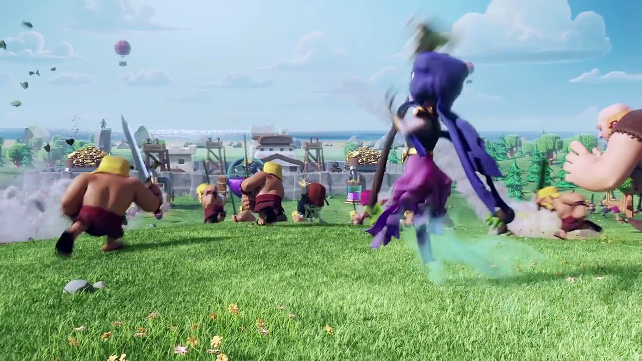 Clash of Clans - Larry (Official TV Commercial)-Pz6vXH1LCvo