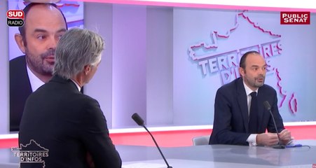 Invité : Edouard Philippe - Territoires d'infos - Le Best of (10/01/2017)