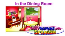 “In the Dining Room” (Spanish Lesson 14) CLIP - Comedor, Learn Español in 1 Minute, Teach-lyoUt-EFg_0