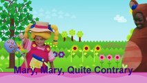 Mary, Mary, Quite Contrary (HD) - Mother Goose Club Songs for Children-JbKgJgS6fu8
