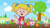 Mary, Mary, Quite Contrary _ Mother Goose Club Songs for Children-qYhwhtak1S8