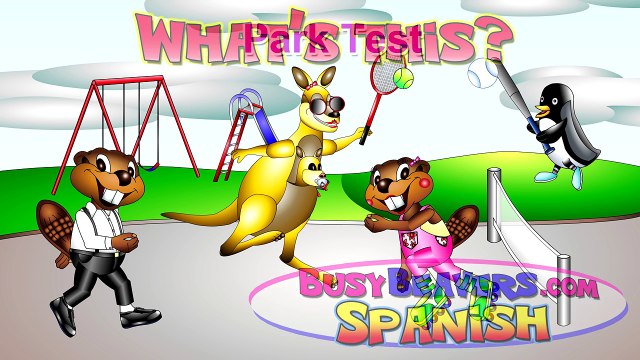 “Park Test” (Spanish Lesson 22) CLIP – Kids Learning Video, Niños Españoles, Teach Spanish, Baby-DBZ1dDRfouY