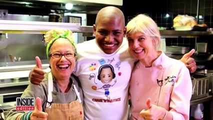 14-Year-Old With Autism Overcomes Challenges By Hosting Cooking Show-60ZnZHOlWdo