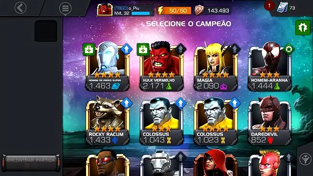 COLOSSUS 4 ESTRELAS! - Marvel Torneio de Campeões - Ep 30