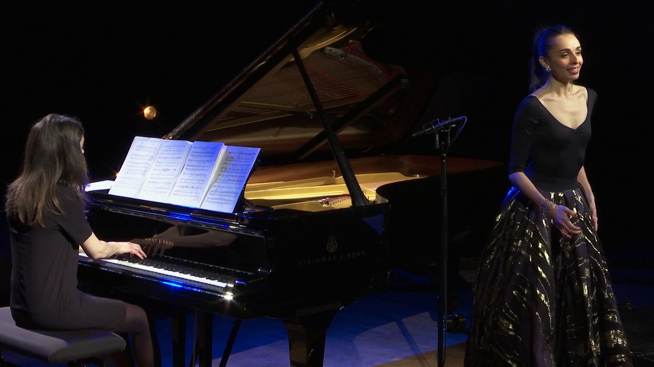 ROSSINI : Le Barbier de Séville, « Una voce poco fa » par Lea Desandre - Révélations 2017