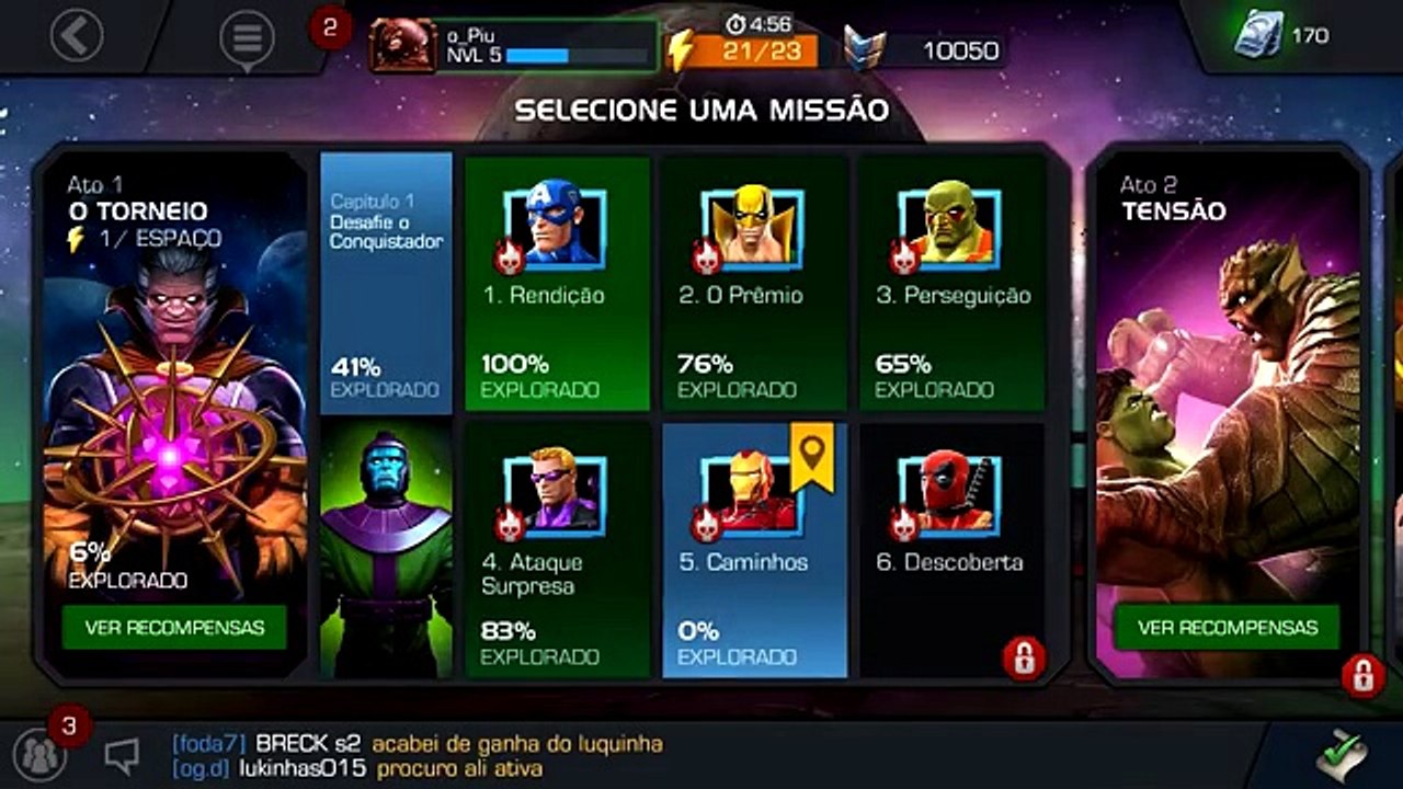 DRAX E FANÁTICO JUGGERNAUT! - Marvel Torneio de Campeões - Ep 4