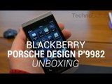 BlackBerry Porsche Design P'9982 Unboxing