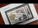 Tegra Tuesday Giveaway: Kobo Arc 10HD