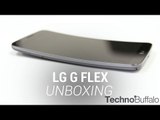 LG G Flex Unboxing