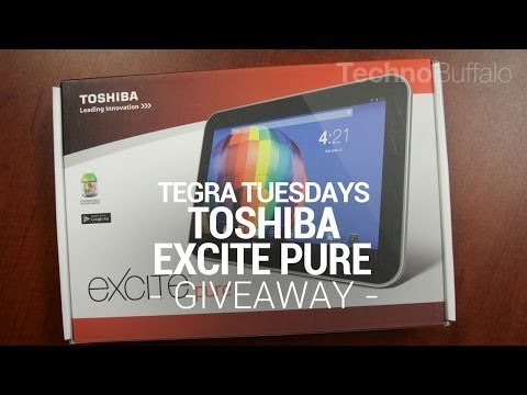 Tegra Tuesday Giveaway: Toshiba Excite Pure