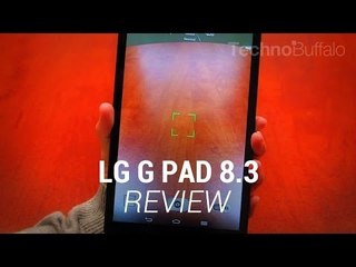 LG G Pad 8.3 Review