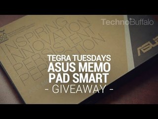 Tegra Tuesday Giveaway: ASUS MeMO Pad Smart