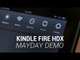 Kindle Fire HDX - Mayday Demo