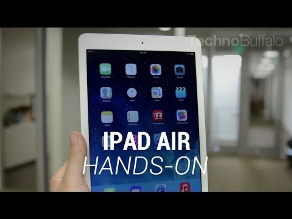 iPad Air Hands-On